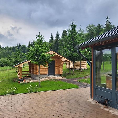 Harghita Log Houses 이즈보아레 외부 사진