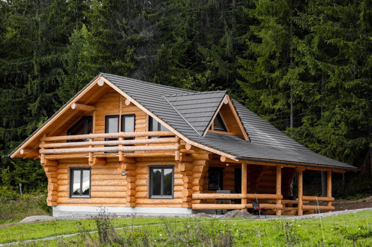 Harghita Log Houses 이즈보아레 외부 사진