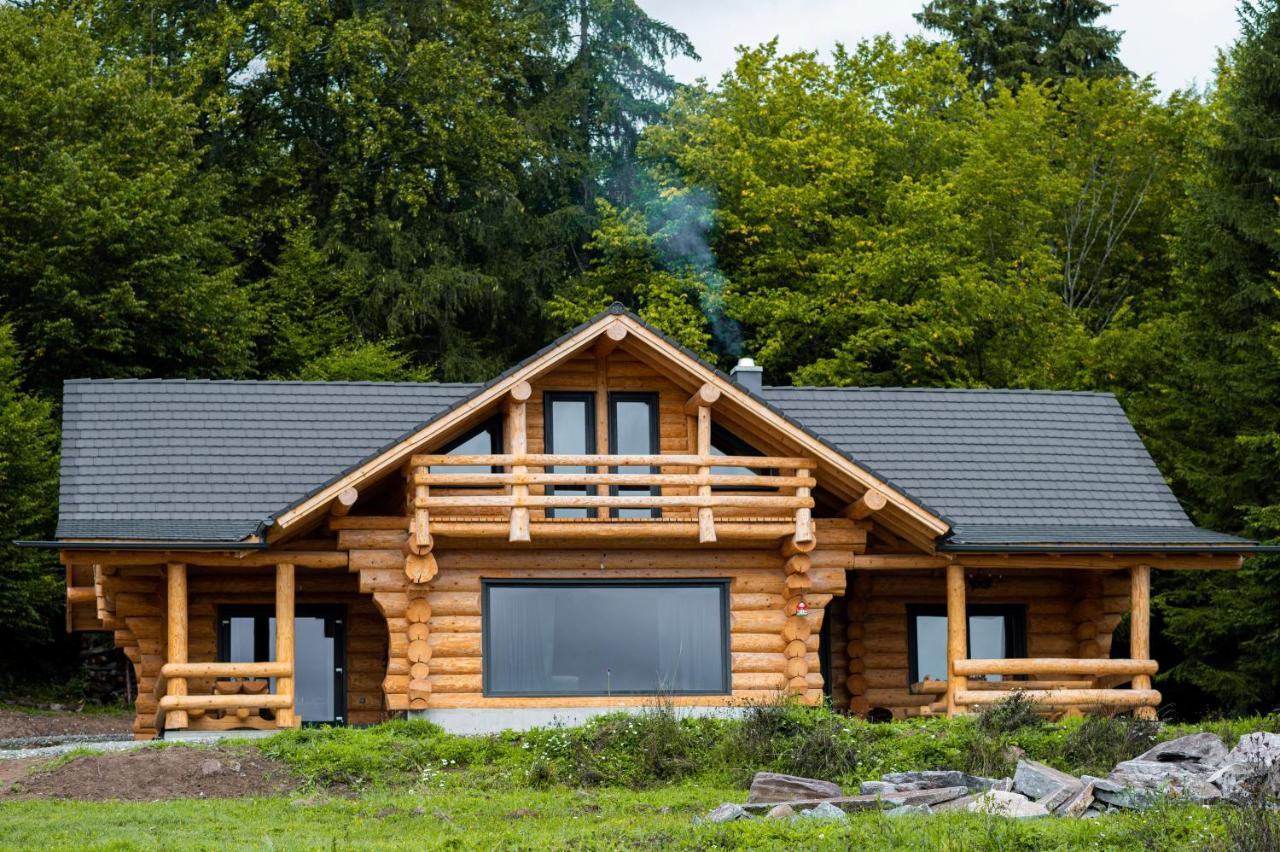 Harghita Log Houses 이즈보아레 외부 사진