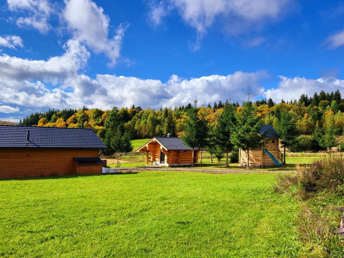 Harghita Log Houses 이즈보아레 외부 사진