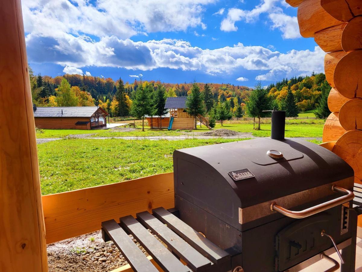 Harghita Log Houses 이즈보아레 외부 사진