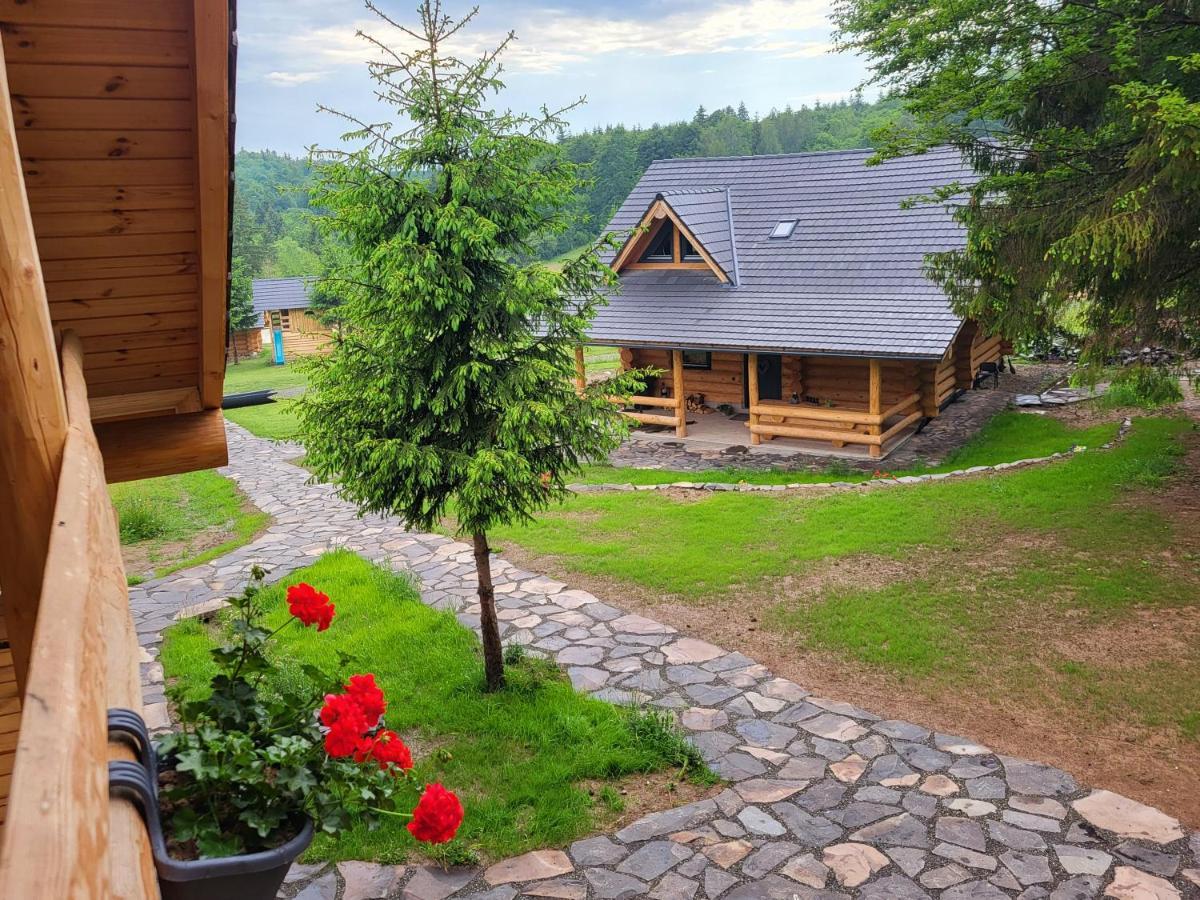 Harghita Log Houses 이즈보아레 외부 사진