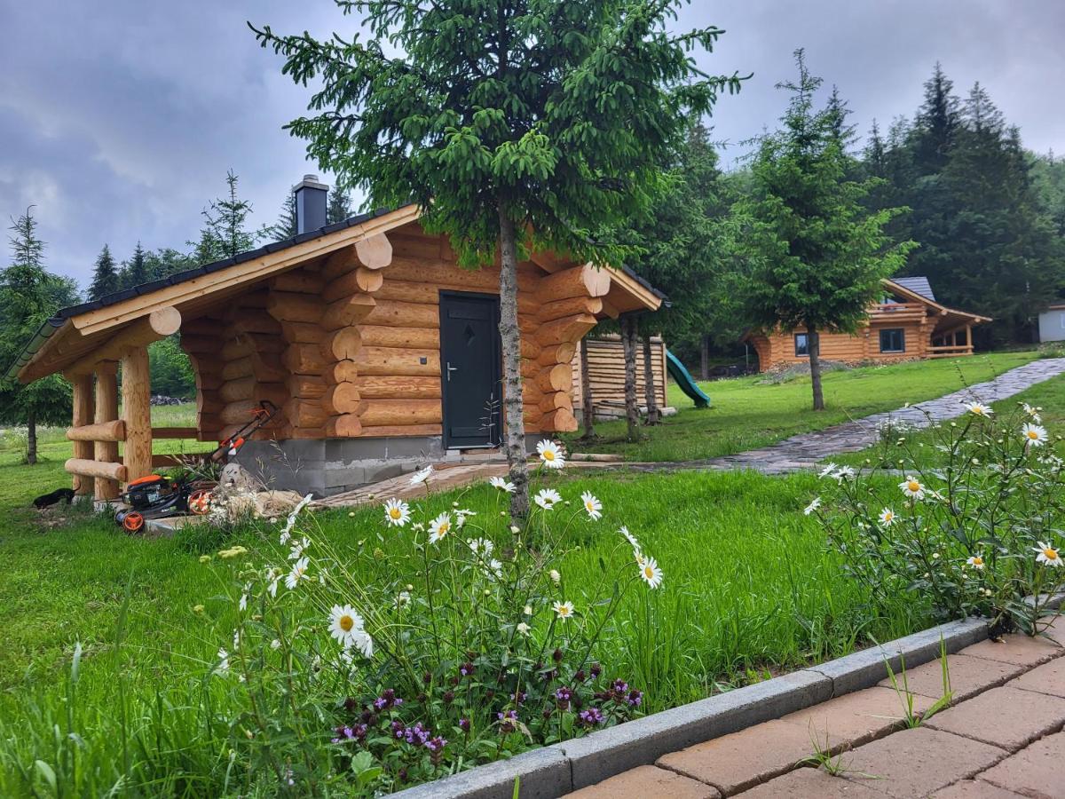 Harghita Log Houses 이즈보아레 외부 사진