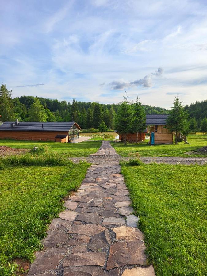 Harghita Log Houses 이즈보아레 외부 사진