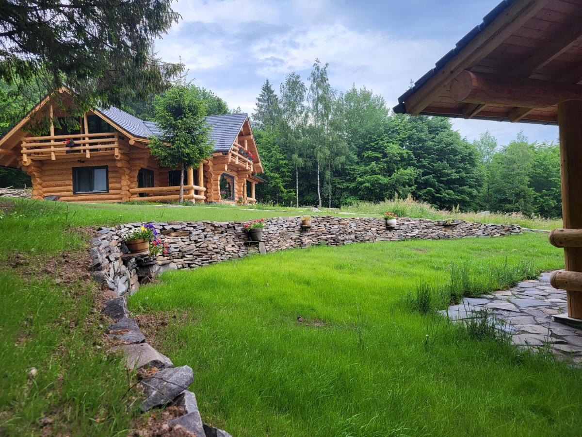 Harghita Log Houses 이즈보아레 외부 사진