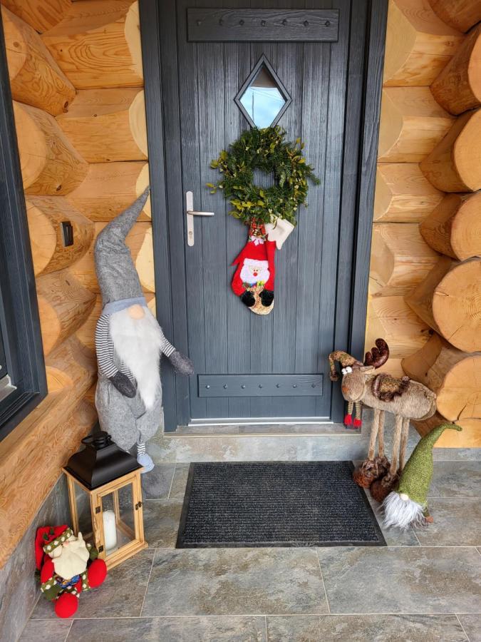 Harghita Log Houses 이즈보아레 외부 사진